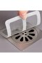 5 Pieces 💚 Drain Coverer Debris Catcher Self Adhesive Drain Cover Anti Clogging - 6