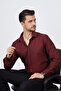 Royal Burgundy Slimfit Men's Shirt - 2