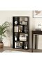8-Cube Geometric Bookshelf - 2