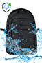 Ultra Luxury Waterproof Water-Repellent Special Fabric Business Style Backpack - 6