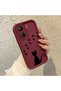Silicone Material Anti-Fall Phone Case Cat Pattern Compatible with Redmi 13C