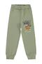 Cool Printed 2-5 Years Old Sweatpants Km - Khaki 3-4 Years Old