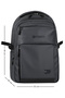 Ultra Luxury Waterproof Water-Repellent Special Fabric Business Style Backpack - 5