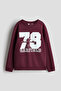 Baskılı Sweatshirt