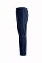 Comfortable Stretchy Lycra Fabric Pants with Hidden Button Detail - 5