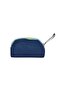 Smart Pencil Pouch for Women, Denim Canvas Organizer Case, Slim Utility Storage Pouch, Compact Travel Makeup & Accessories Pouch for Daily Use - 2
