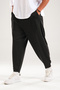 Black Baguette Trousers with Pocket Detail Coc2305 - 2