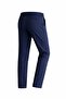 Comfortable Stretchy Lycra Fabric Pants with Hidden Button Detail - 6