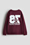 Baskılı Sweatshirt - 2
