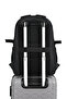 Ultra Luxury Waterproof Water-Repellent Special Fabric Business Style Backpack - 8