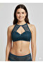 Women's Ocean V478861 Allison Padded Non-Wired Lace Bralet Bra