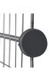Small pet cage, 24 elements, Black - 5