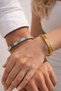 Ayetel Kürsi Couple Bracelet Steel Bracelet Valentine's Day - 2