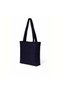 Radha Krishna Lotus Canvas Tote Bag for Women, Spiritual Art Shoulder Handbag, Ethnic Cultural Design Tote, Stylish Everyday Bag for Work, College & Travel - 2