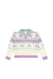 Girl's Cream Sweater 50314333-Vr256