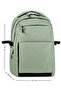 Ultra Luxury Waterproof Water-Repellent Special Fabric Business Style Backpack - 4