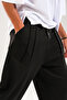 Black Baguette Trousers with Pocket Detail Coc2305 - 5
