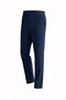 Comfortable Stretchy Lycra Fabric Pants with Hidden Button Detail - 7