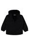 Basic Raincoat for 6-9 Years Old with Fleece Inside - Black - 3