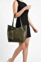 Modern Khaki Shoulder Bag Stylish Bag Suitable for Daily Use Large Shoulder Bag with Elegant Design