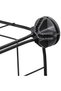 Small pet cage, 24 elements, Black - 6