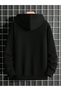 Sweatshirt Hooded Thick Fabric (Unisex) - 2
