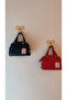 Milena Istanbul Genuine Leather Mini Size Women's Bag - 2