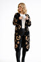 Women's Patterned Knit Cardigan