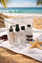 6 Piece Travel Set with Black Plastic Covers |   100ml Airplane Cabin Size Bottle and Jar Kit (with Bag) - 3