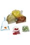 1 kg 🧡   4 Kilogram Thick Legume Bag 🧡   4000 Gram Capacity 🧡 Nylon Bag Refrigerator Bag - 7