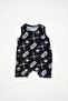 Oeko-Tex ®   100% Soft Cotton Baby Boy Romper |   Space Galaxy Pattern |   Summer Sleeveless Short Pants