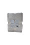Mellow – King Micro Flannel Blanket – 240×220 cm – Cream - 4
