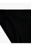 Textured Bikini Bottom with Side Ties and Drawstring - 5