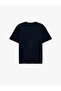 Regular Fit Crew Neck Cotton Basic Short Sleeve T-Shirt - 4