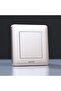 Piano Switch, Gold Polypropylene Electrical Switch, Indoor Use, 3x3 cm, 40,000 On-Off Cycles - 2