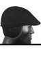 Men's Winter Hat with Headphones Smoked / Black Cold-Proof Ear Protection
