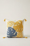 Decorative Punch Embroidered Tassel Cushion Cover 42X42 cm - 3