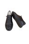 Genuine Leather Inner Orthopedic Sole Hidden Lacing Casual Women's Shoes - 3