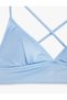 Back Tie Detailed Bralet Bikini Top - 5