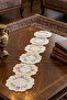 Presentation Napkin, Cocktail Napkin, Coffee Service Napkin, Coaster 6-Piece Presentation Napkin - 2