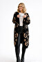 Women's Patterned Knit Cardigan - 2