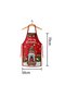 Decorative Kitchen ApronChristmas ThemeElf Model - 2