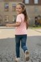 Pudra Unisex Kids T-Shirt - Cotton Short Sleeve Casual Basic Kids T-Shirt - 6