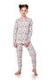 Girl's White Pony Band Sleeve Top - 2