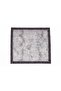 100% Silk Scarf 90X90 cm – Handcrafted Edges, Stylish Pattern, Suitable for Shirt and Back Use