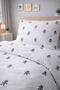 Cotton Duvet Cover Set Junior Janes Gray - 2