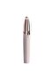 Facial eyebrow trimmer, LED light