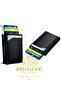 Card Holder Wallet - Leather Wallet with Sliding Mechanism