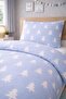 Cotton Duvet Cover Set Junior Takeme A.Lila - 2