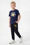 Boys' 3-Piece T-Shirt and Sweatpants Set – Transitional Daily Outfit - 4